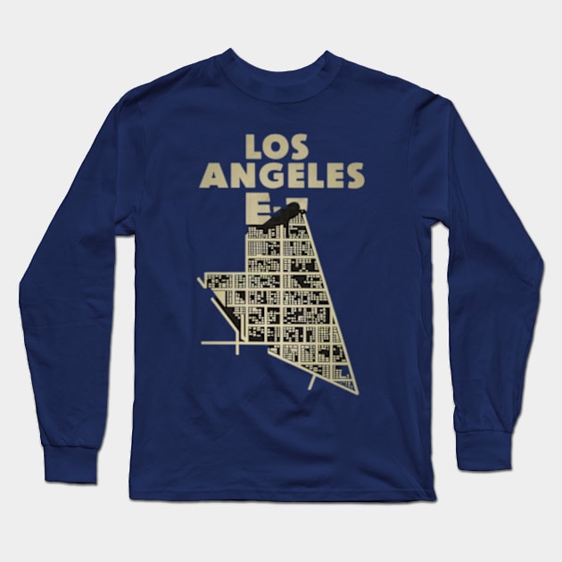 Los angeles Long Sleeve T-Shirt by TshirtMA